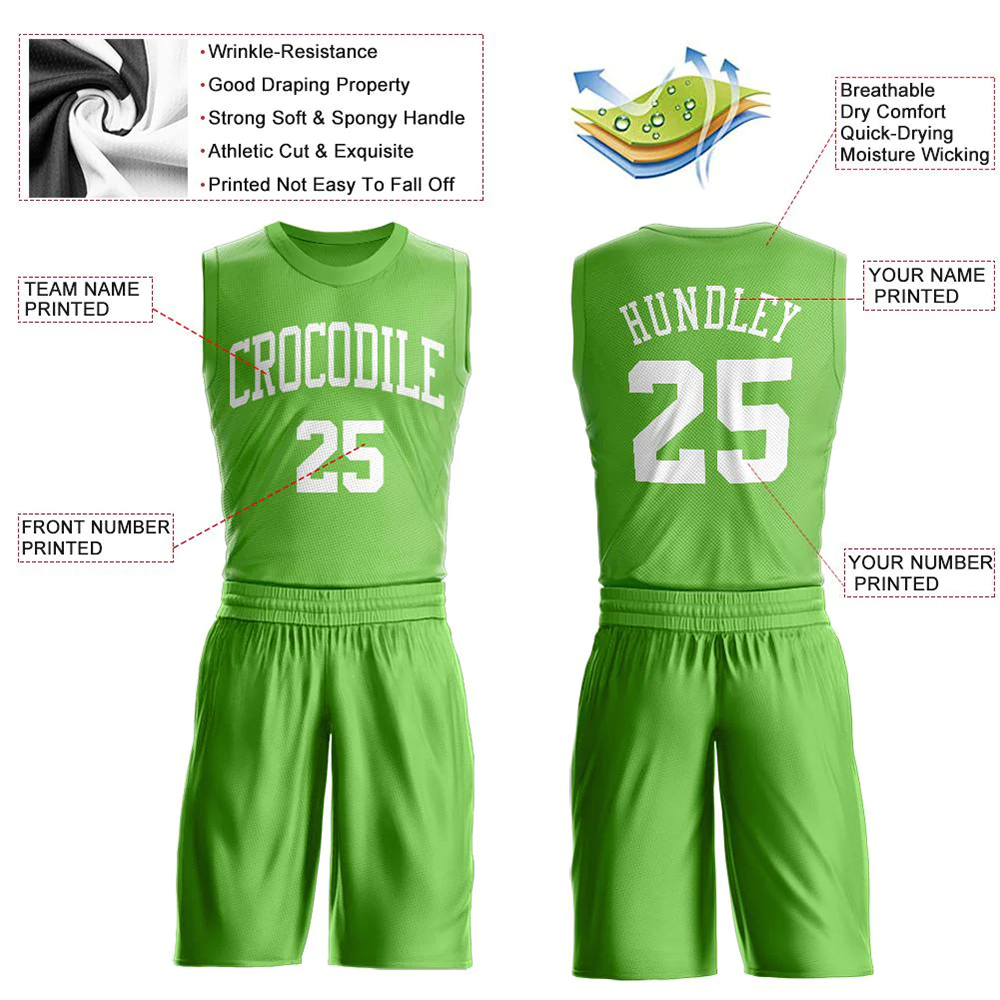 Sublimation Basketball Uniform